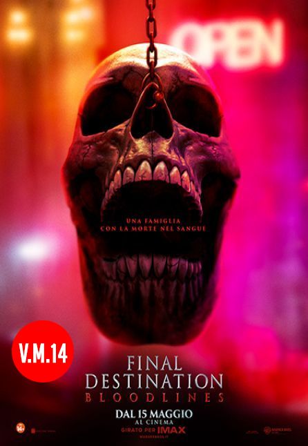 FINAL DESTINATION - BLOODLINES | ENERGIA